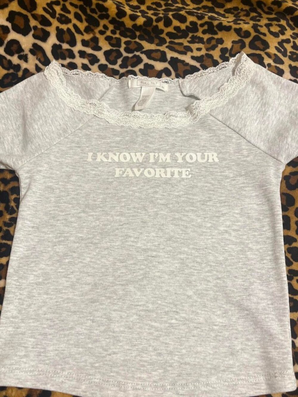 Tillys Women's Grey Shirt